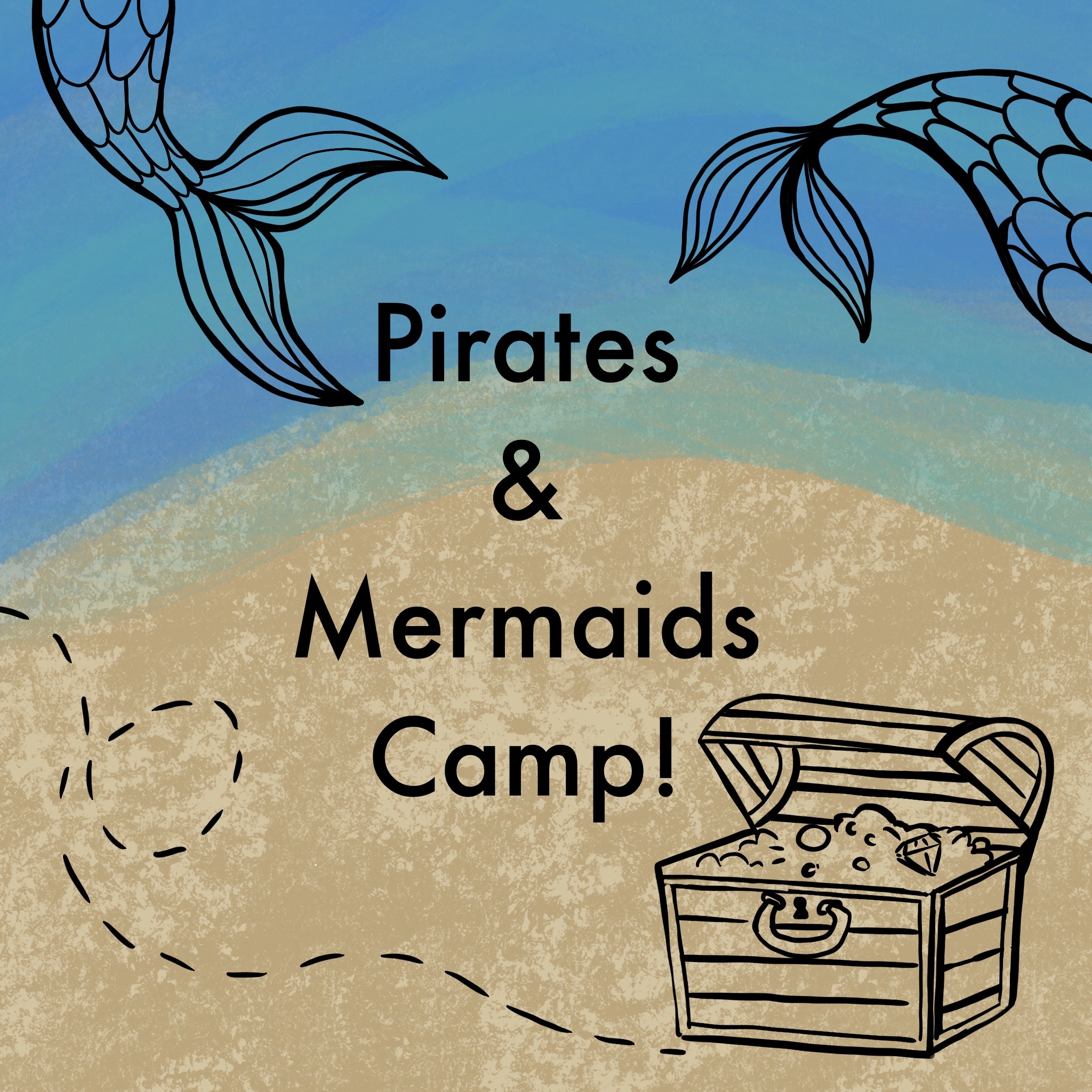 Pirates & Mermaids Art Camp (ages 5 to 7)
