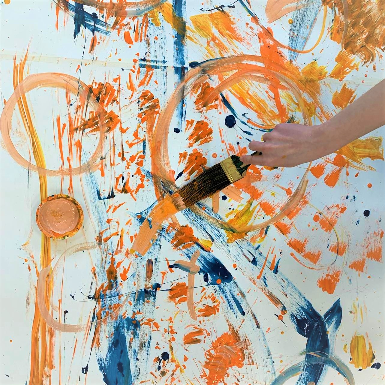 Action Painting Camp (ages 11 to 14)