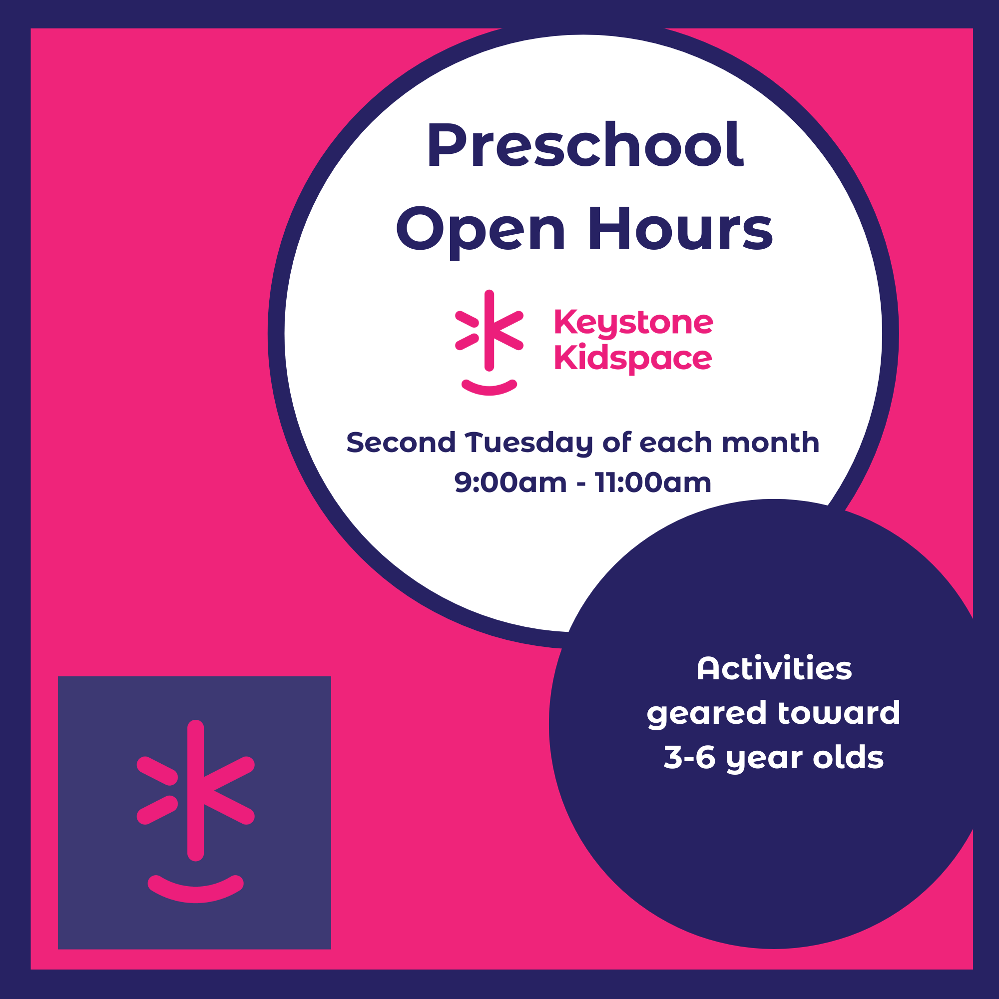 Preschool Drop-In Hours