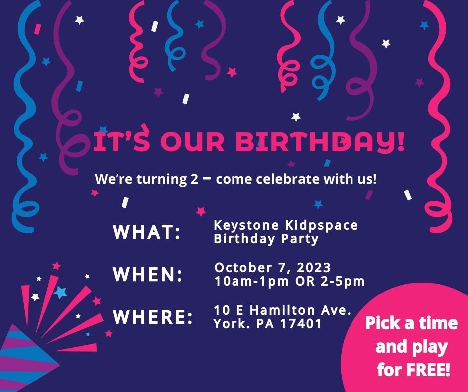 Happy 2nd Birthday to Us! Round One
