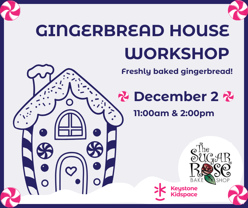 Gingerbread House Workshop - Session 1