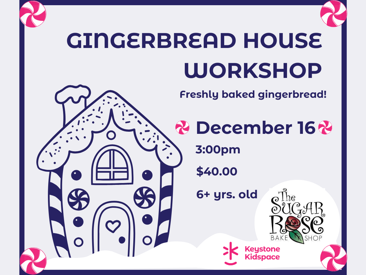 Gingerbread House Workshop - Session 2