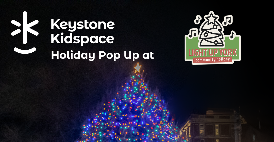 Keystone Kidspace at Light Up York