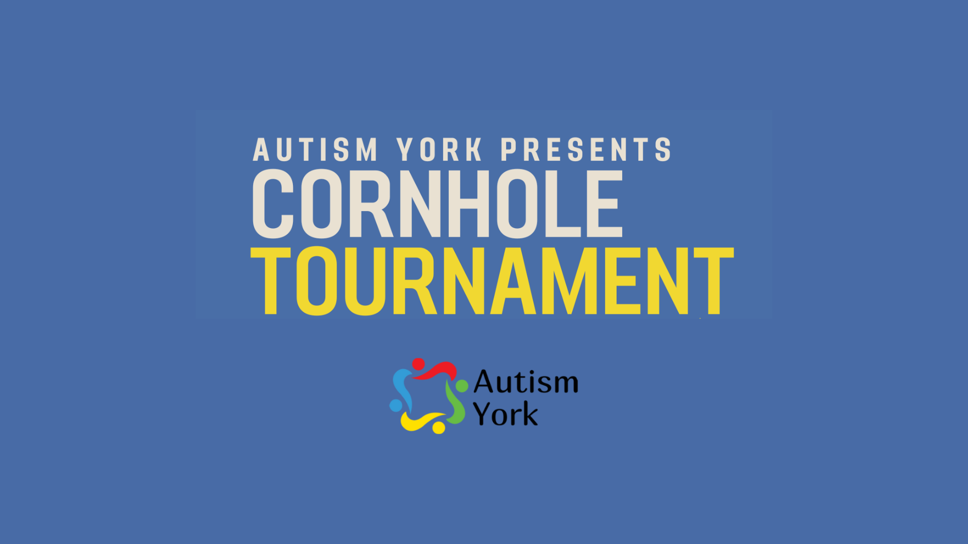 Autism York Cornhole Tournament