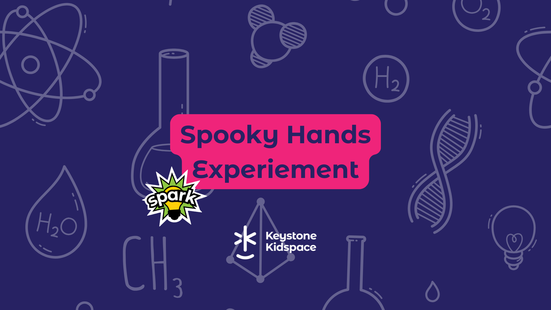 Spooky Hands Experiment