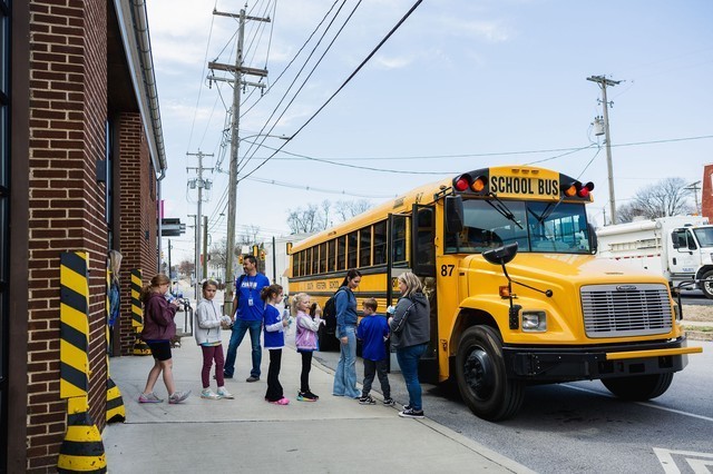 Feild Trip at Keystone Kidspace