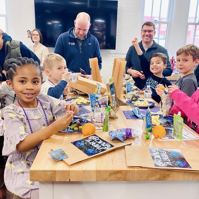 Birthday Party at Keystone Kidspace